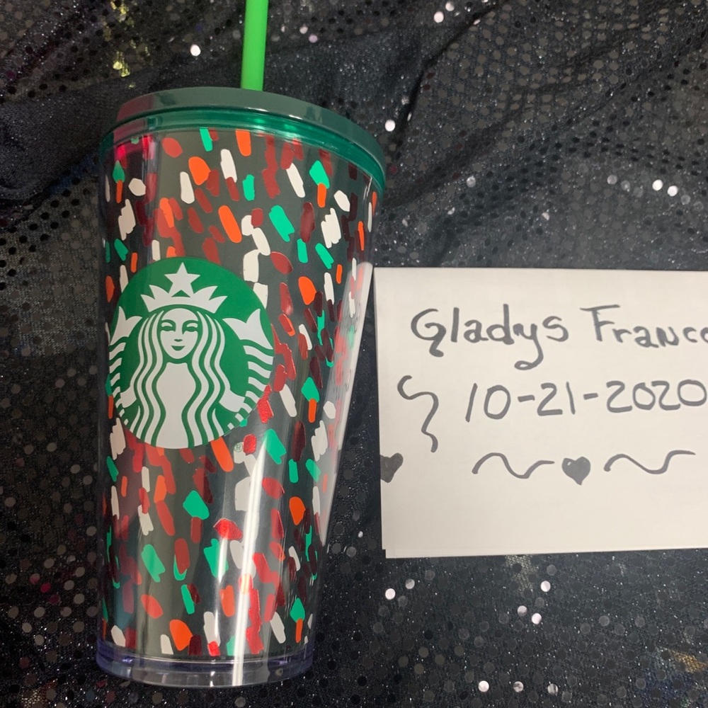 Starbucks 3019 Christmas grande tumbler
